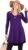 Popana Womens Long Sleeve Tunic Tops to Wear with Leggings – Long Tunic Shirts for Women Loose Fit Dressy Plus Size Casual