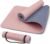 Yoga Mat Non Slip Anti-tear,extra thick High Resiliency Professional POE Yoga Mats for Women Men Kids,70″x24″x10mm,Workout, Yoga, Pilates and Floor Exercise, with Carrier Strap