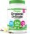 Orgain Organic Vegan Protein Powder, Vanilla Bean – 21g Plant Protein, 6g Prebiotic Fiber, No Lactose Ingredients, No Added Sugar, Non-GMO, For Shakes & Smoothies, 2.03 lb (Packaging May Vary)
