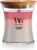 WoodWick Medium Hourglass Candle, Shoreline Trilogy Scent, 9.7oz, Crackles as it burns, Premium Soy Blend, Perfect for gifting