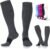 NEWZILL Medical Compression Socks for Women & Men Circulation 20-30 mmHg, Best for Running Athletic Hiking Travel Flight Nurses