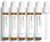 Essential Oils Blend Set, Relaxation Fragrance Gift for Women and Men, Natural Aromatherapy Kit for Diffuser, Home, Body Topical Massage (Dream, Breathe, Balance, Stress, Thief)