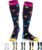 NEWZILL Medical Compression Socks for Women & Men Circulation 20-30 mmHg, Best for Running Athletic Hiking Travel Flight Nurses