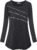 MISS FORTUNE Women’s Exercise Tops for Yoga Hiking Running Gym, Moisture Wicking Ladies Workout Clothes, Women Active Shirts