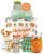 Sunny&Wise Orange Themed Gift Baskets for Women – Designed in USA – Care Package, Self Care Gifts, Get Well Soon, Thinking of You