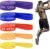 HAPBEAR Pull Up Assistance Bands Set of 5 – Resistance Bands for Working Out, Stretching, Physical Therapy, Muscle Training