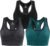 IUGA Sports Bras for Women High Impact Racerback Sports Bra Seamless Padded Sports Bra Yoga Bras Workout Bra Activewear Bra