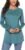 Newchoice Women’s Casual Batwing Long Sleeve T Shirt Round Neck Basic Loose Tunic Tops