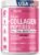 Multi Collagen Protein Powder, Type I, II, III, V, X – 5 Hydrolyzed Collagen Peptides, Skin, Hair, Nails & Joints, Triple Refined for Easy Mixing, 99% Absorption Rate, Non-GMO, Gluten-Free, Unflavored