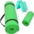 All Purpose 1/2-Inch Extra Thick High Density Anti-Tear Exercise Yoga Mat and Knee Pad with Carrying Strap and Optional Yoga Blocks, Multiple