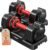 Adjustable Dumbbells Set of 2, 1-Sec Adjustable Weights Dumbbells Set, 5 in 1 Free Dumbbell with Anti-Slip Texture Handle, Weight Set For Home Gym Suit both Men and Women