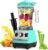OMMO Blender 1800W, Professional High Speed Countertop Blender with Durable Stainless Steel Blades, 60oz BPA Free Blender for Shakes and Smoothies, Nuts, Ice and Fruits, Dishwasher Safe