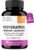 Resveratrol with Berberine for Gut Health | Digestive Supplement for Women and Men | Green Tea, Star Anise, DGL, Grape Seed Extract and Quercetin | Eases Bloating | 60 Vegetarian Capsules for Adults