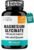 Sandhu’s Magnesium Glycinate with Quercetin 400mg Capsules for Men & Women | Supports Quality Sleep, Relaxation & Muscle Health | 120 Count (Pack of 1)