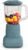 bella 10 Speed Countertop Blender, Juicer & Smoothie Maker, Fits-anywhere™ Kitchenware, Slim Flip & Store Design, Dishwasher Safe 48oz Capacity Pitcher & Lid, Stainless Steel Blade, 450 Watt, Surf