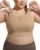 Zip Front Adjustable High Impact Sports Bras for Women Large Breasts Full Coverage Workout Running Removable Pads