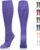 NEWZILL Compression Dress Socks for Men & Women | Cotton Rich Comfortable Socks 15-20mmHg | BEST Stockings for Business Casual Running Medical Athletic Edema Diabetic