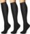 WITHYOU 3 Pairs Compression Socks for Women & Men 15-20 mmHg,Best Support for Nurses Running Hiking