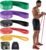 Resistance Bands for Working Out: 5-Levels Exercise Bands Set – Pull Up Assistance Elastic Silicone – Physical Therapy/Stretching/Training – Home Gym for Women&Men