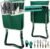 EAONE Garden Kneeler and Seat, Foldable Garden Bench Stool with Soft Kneeling Pad, Gardening Hand Tools and Gloves, and Tools Pouches, Gardening Gifts for Men and Women, Protecting Knees & Back