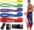 Resistance Bands for Working Out, Exercise Bands, Workout Bands, Pull Up Assistance Bands for Body Stretching Training Physical Therapy Muscle Training for Men & Women