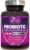 Probiotics 60 Billion CFU per Serving – 10 Strains + Prebiotics – Immune, Digestive & Gut Health Support, Supports Occasional Constipation, Gas & Bloating for Women & Men, Shelf Stable – 180 Capsules