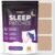 VIORY Sleep Patches for Adults Extra Strength | Easy-to-Apply Sleep Patch with Melatonin & Valerian | Relax & Wake Up Refreshed | Long-Lasting Night Comfort for Men & Women | 60 Patches