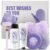 Gift Set for Women,Lavender Relaxing Bath and Body Gift Baskets Self Care Gift Ideas Birthday Gifts, Valentine’s Day, Mothers Day, Christmas Gifts