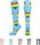 NEWZILL Medical Compression Socks for Women and Men Circulation 20-30 mmHg Best Compression Stockings for Running Athletic Travel Flight Nurses