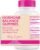 Hormone Balance Gummies for Women – Hormone Harmony for Mood, Energy, Bloating – Hormonal PMS, Perimenopause & Menopause Support – Red Raspberry Leaf & Black Cohosh – 60 Gummy Supplements