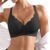 Seamless Wireless Bra for Women with Support – No Underwire Full Coverage Push Up Comfort Bras – Back Fat Smoothing Bralettes