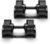 NÜOBELL® Adjustable Dumbbell Set, 5-50 LB or 5-80 LB, Easy Twist 2024-25 Model, All-In-One Weights Set (Pair) for Home, Original Manufacturer