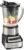 Hamilton Beach Wave Crusher Blender For Smoothies With 40 Oz Glass Jar and 14 Functions, Ice Sabre Blades & 700 Watts for Consistently Smooth Results, Black + Stainless Steel (54221)
