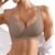 Seamless Wireless Bra for Women with Support – No Underwire Full Coverage Push Up Comfort Bras – Back Fat Smoothing Bralettes