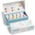 Tea Forte Wellbeing Organic Wellness Tea, Petite Presentation Box Tea Gift Set Sampler, 10 Count, 2 of Each Variety Individually Wrapped Handcrafted Pyramid Infuser Bags