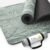 UMINEUX Extra Thick Yoga Mat, 2/5 Inch (10MM), Natural Rubber and TPE Non Slip Yoga Mats with Strap for Women Men, Eco Friendly Exercise Mat for Yoga, Pilates and Home Workout
