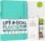 Life Mastery Planner – A 12 Month Journey to Crush Your Goals, Increase Productivity, Passion, Success & Happiness – Weekly & Monthly Life Planner, Habit-Tracker, Gratitude Journal & Organizer, A5