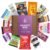 Healthy Organic Snack Box – Variety Pack of Snacks and Treats for Women, Adults, and Families – Ideal Gift Basket for Moms, Care Package or Everyday Snack Selection