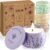 WarmEmbrace Scented Candles for Mom Women, 17.6oz Romantic Candles for Women Girl Candle Set, 120H Burning, Soy Candle for Home Scented, Lavender | Vanilla | Rose & Sandalwood | Jasmine – 4 Pack