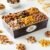 Broadway Basketeers Get Well Soon Nuts Gift Basket – Assorted 10 Gourmet Nuts, Trail Mixes, Sweets Snack Food Box, Healthy Gifts for After Surgery, Men & Women, Corporate