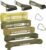 Long Resistance Bands for Working Out Men and Women – Set of 5 Pull-Up Bands, Rubber Handles and Door Anchor – Workout Bands Resistance for Men – Exercise Bands Resistance Bands Set