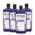 Dr Teal’s Foaming Bath with Pure Epsom Salt, Soothe & Sleep with Lavender, 34 fl oz (Pack of 4)