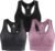 IUGA Sports Bras for Women High Impact Racerback Sports Bra Seamless Padded Sports Bra Yoga Bras Workout Bra Activewear Bra