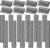 10 Pack Yoga Mats Bulk, 68” x 24” x 4mm Thick Yoga Mats for Kids and Adult Gym Mats Bundle Latex Free Exercise Mats with Non Slip Texture for Outdoor Yoga, Pilates or Workout