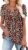 ROSELINLIN Women’s Short Sleeve Shirts Floral Summer Tops Loose Fit for Leggings
