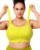 Zip Front Adjustable High Impact Sports Bras for Women Large Breasts Full Coverage Workout Running Removable Pads