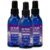 Dr Teal’s Sleep Spray with Melatonin & Essential Oil Blend, 6 fl oz (Pack of 3)