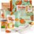 Self Care Package for Women – Thinking of You Self Care Kit, Orange Birthday Box for Her, Get Well Soon Basket, Spa Treat for Women, After Surgery Care Package, Thoughtful Gift Idea