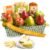 A Gift Inside Get Well Soon Cheese and Nuts Classic Fruit Basket