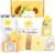 Get Well Soon Gift Baskets for Women, 9pcs Care Package for Women, After Surgery Recovery Gifts, Feel Better Set Thinking Of You – Sending You Hug Sunshine Box for Sick Friend